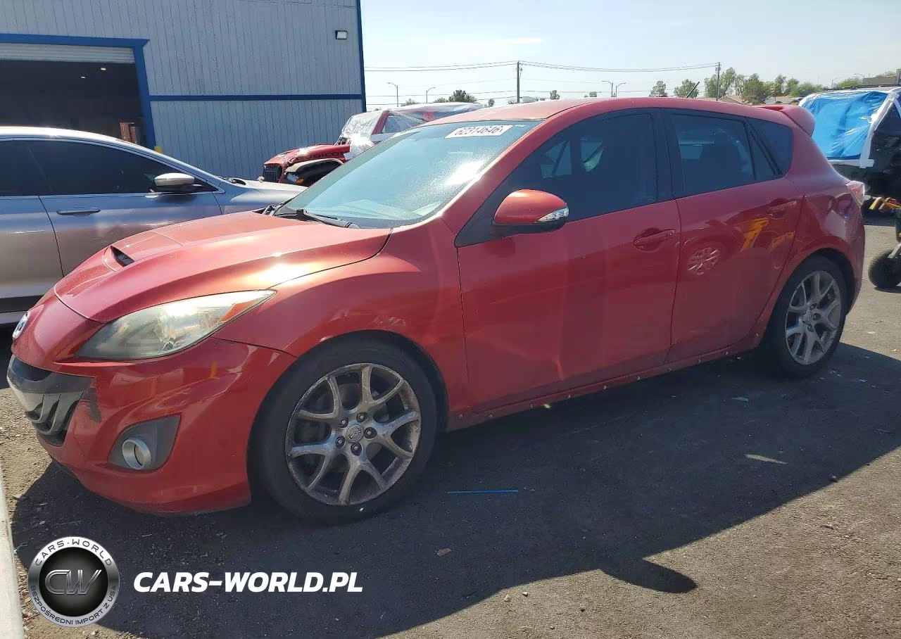 2012 Mazda Speed 3 – zdjęcie 1 z 13