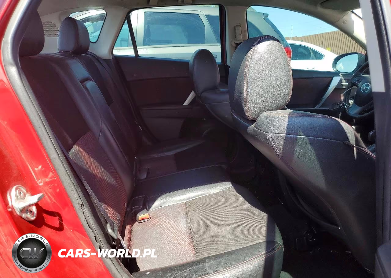 2012 Mazda Speed 3 VIN:JM1BL1L38C1614398 - 10