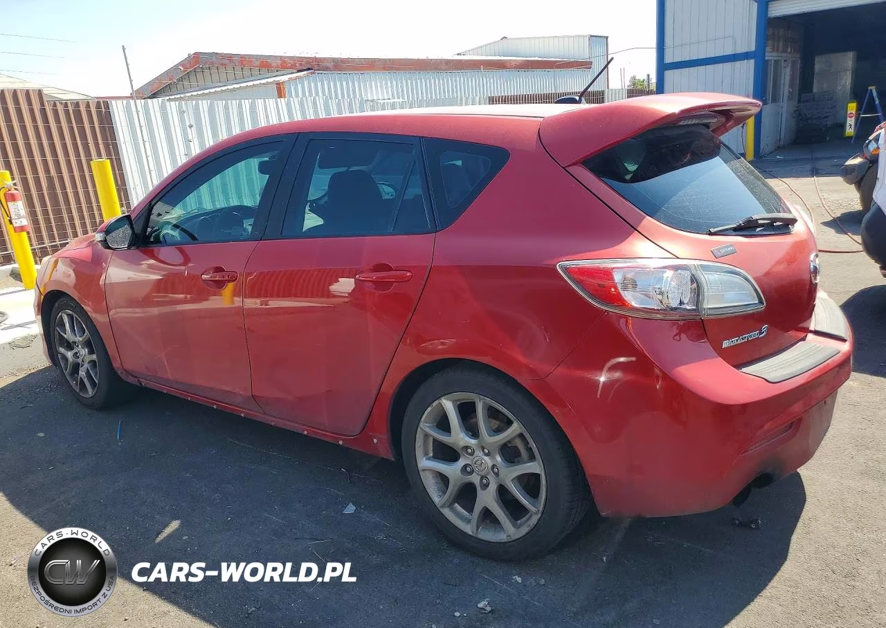 2012 Mazda Speed 3 VIN:JM1BL1L38C1614398 - 2