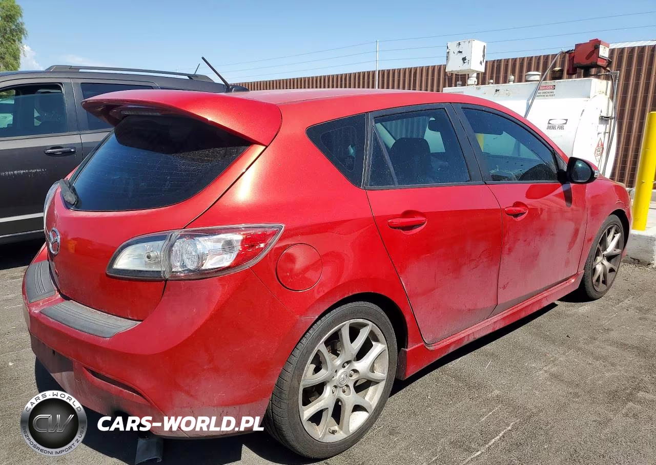 2012 Mazda Speed 3 VIN:JM1BL1L38C1614398 - 3