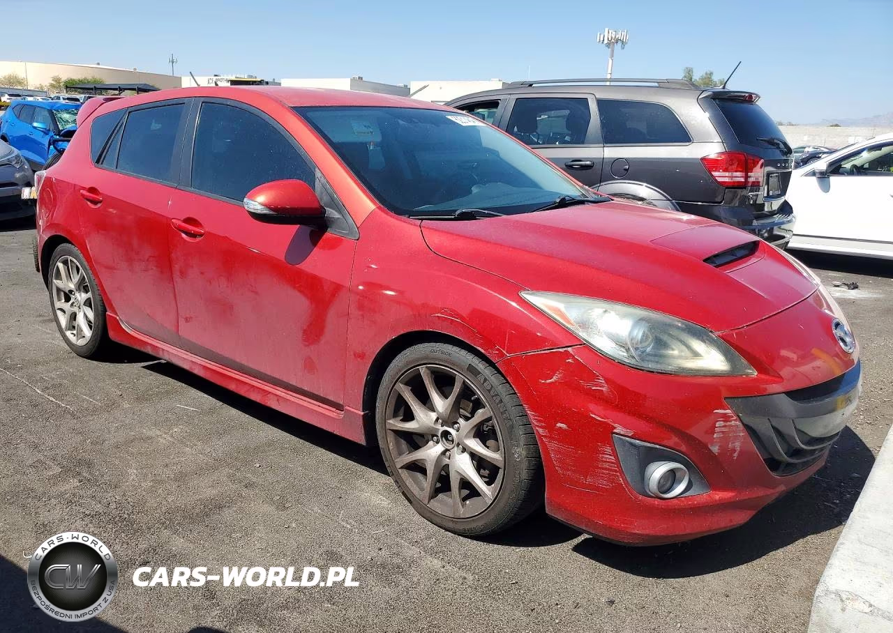 2012 Mazda Speed 3 VIN:JM1BL1L38C1614398 - 4