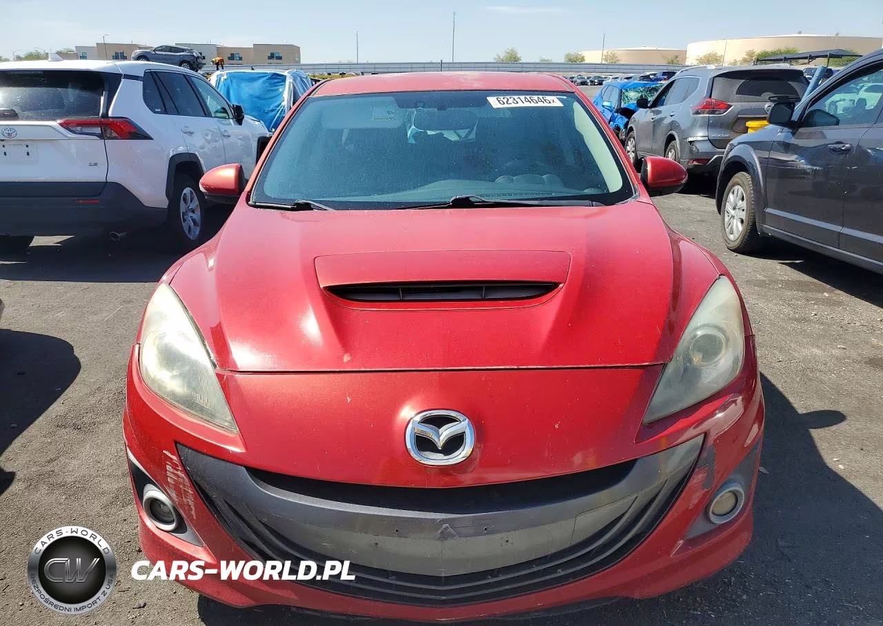 2012 Mazda Speed 3 VIN:JM1BL1L38C1614398 - 5