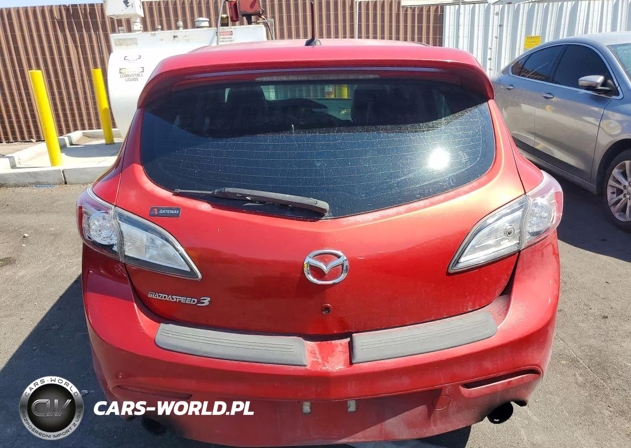 2012 Mazda Speed 3 VIN:JM1BL1L38C1614398 - 6
