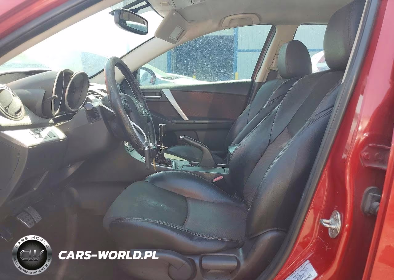2012 Mazda Speed 3 VIN:JM1BL1L38C1614398 - 7
