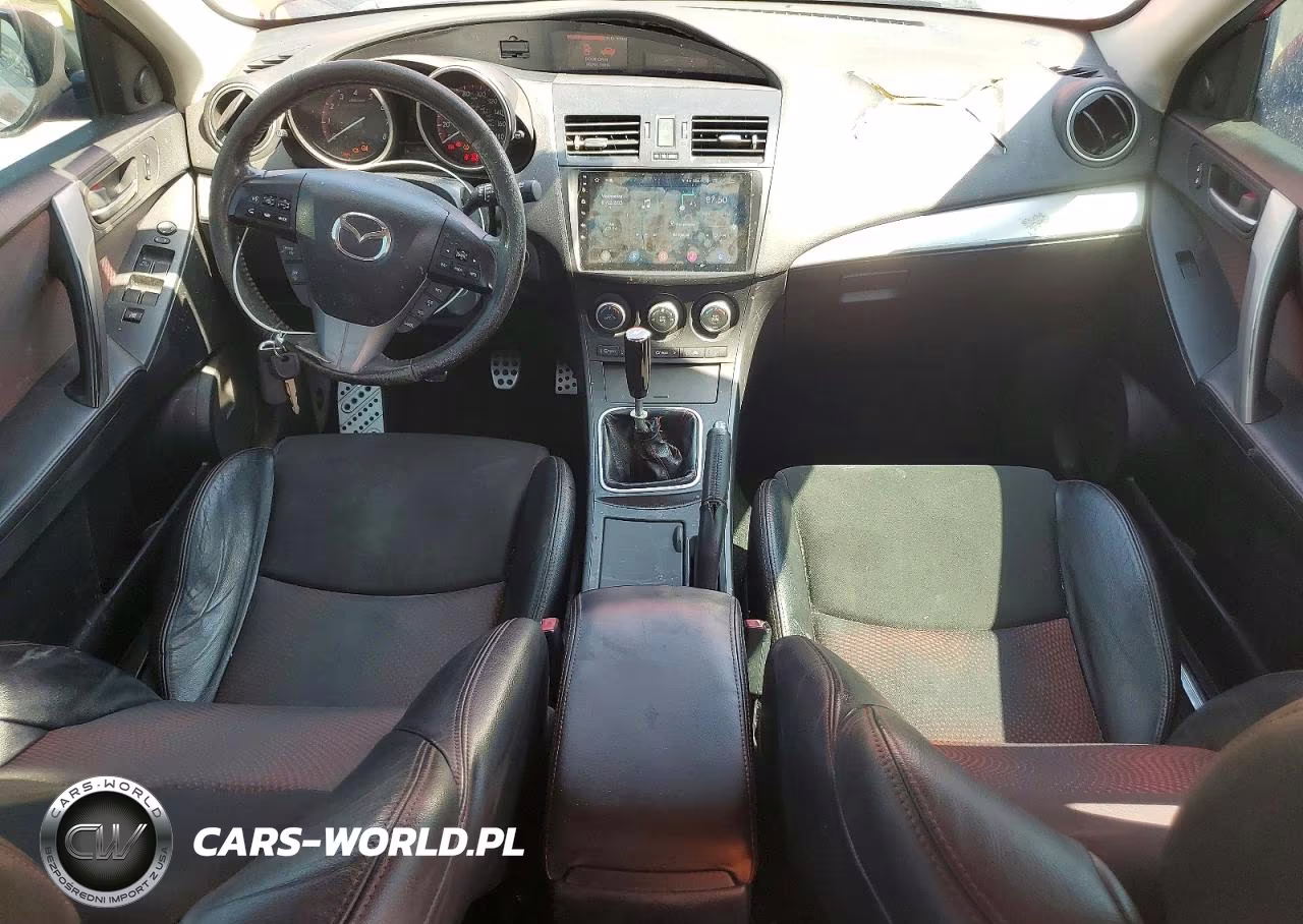 2012 Mazda Speed 3 VIN:JM1BL1L38C1614398 - 8