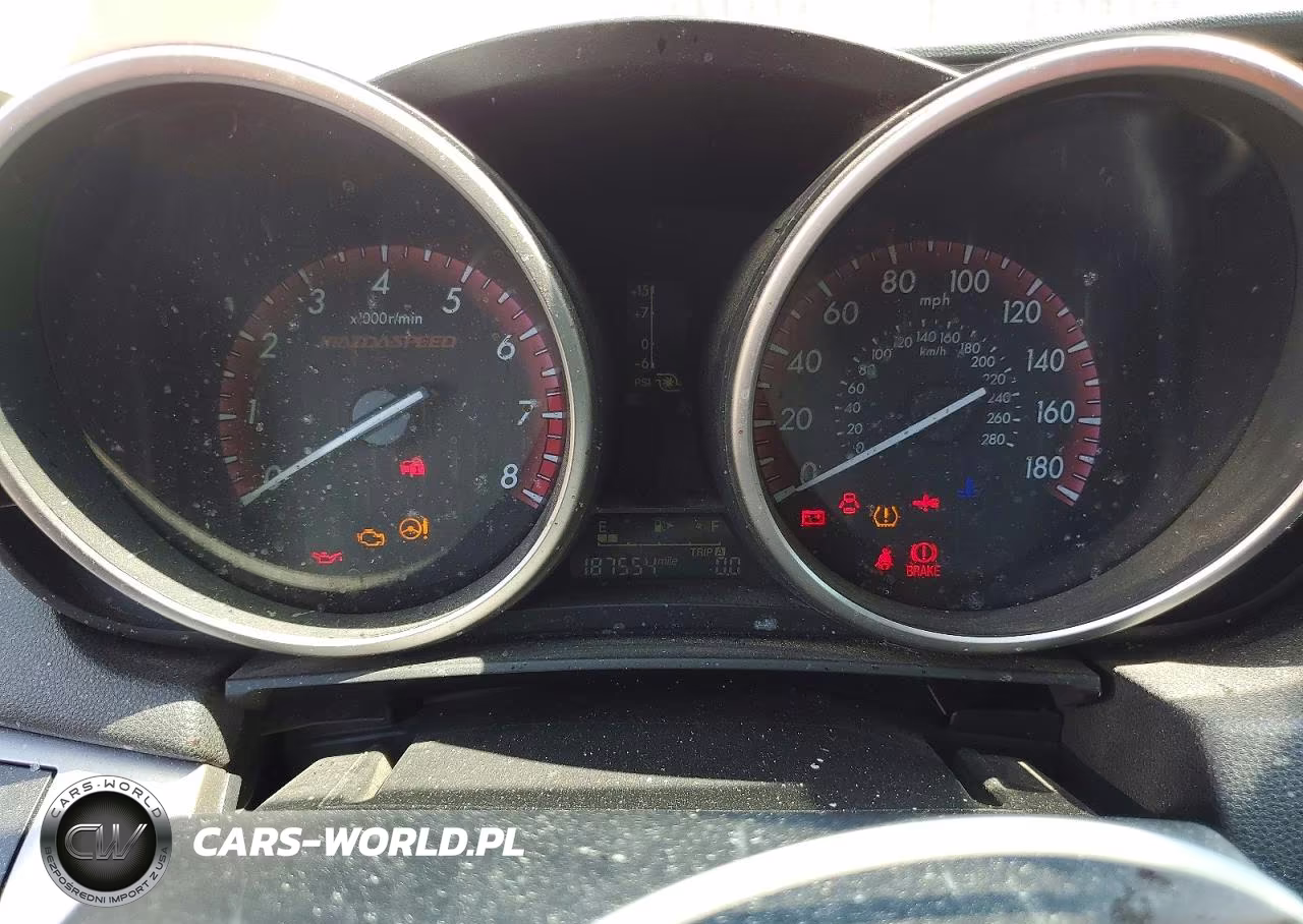 2012 Mazda Speed 3 VIN:JM1BL1L38C1614398 - 9