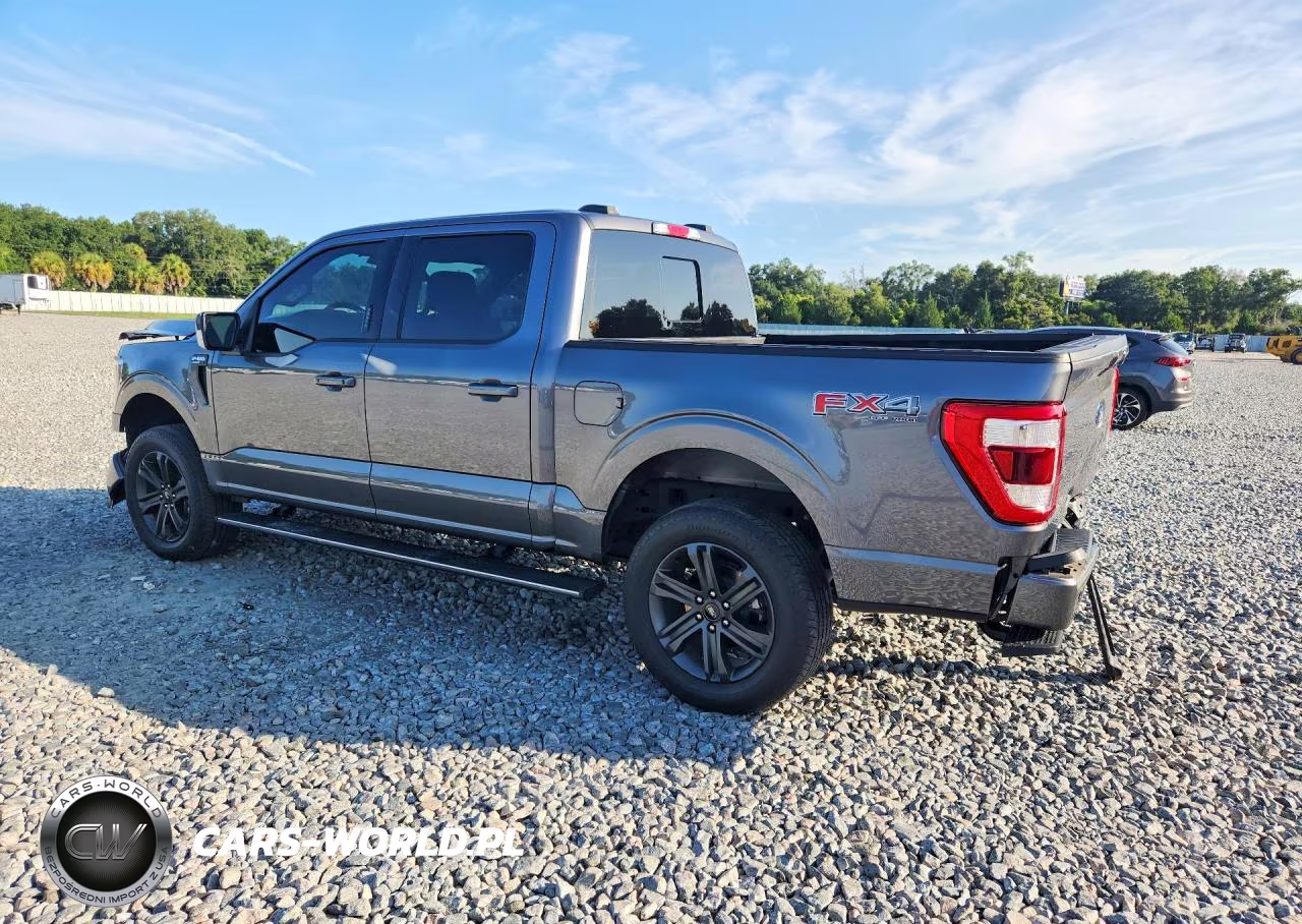 2023 Ford F150 Supercrew VIN:1FTFW1E81PFC16671 - 2