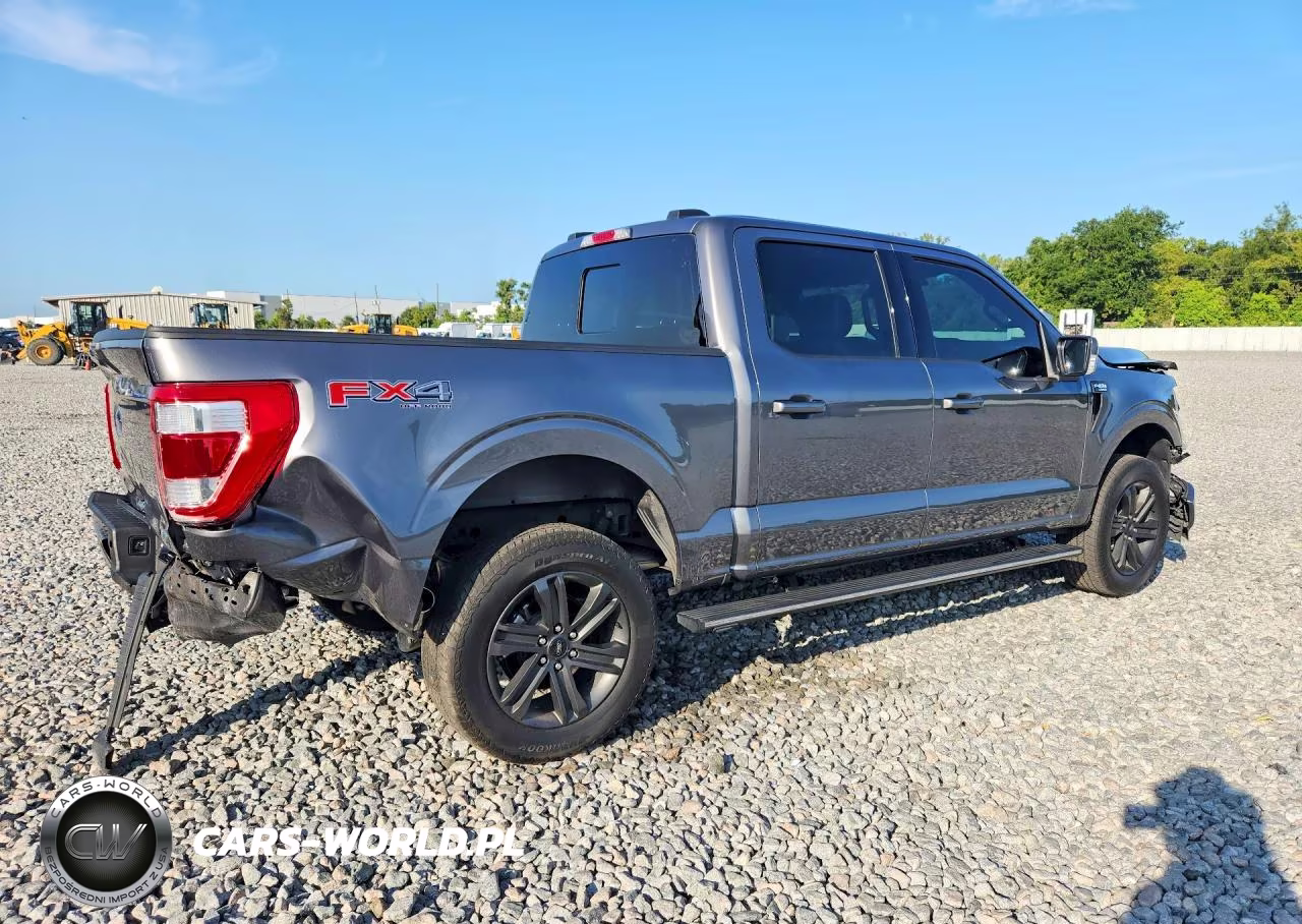 2023 Ford F150 Supercrew VIN:1FTFW1E81PFC16671 - 3