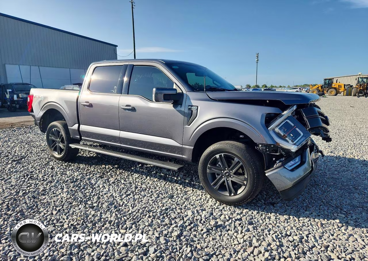 2023 Ford F150 Supercrew VIN:1FTFW1E81PFC16671 - 4