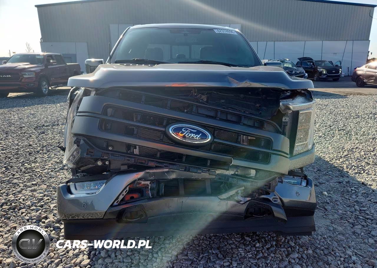 2023 Ford F150 Supercrew VIN:1FTFW1E81PFC16671 - 5