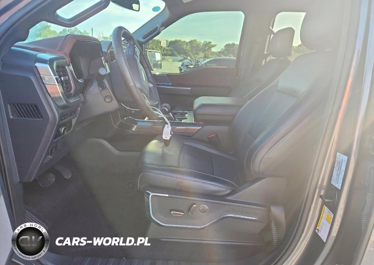 2023 Ford F150 Supercrew VIN:1FTFW1E81PFC16671 - 7
