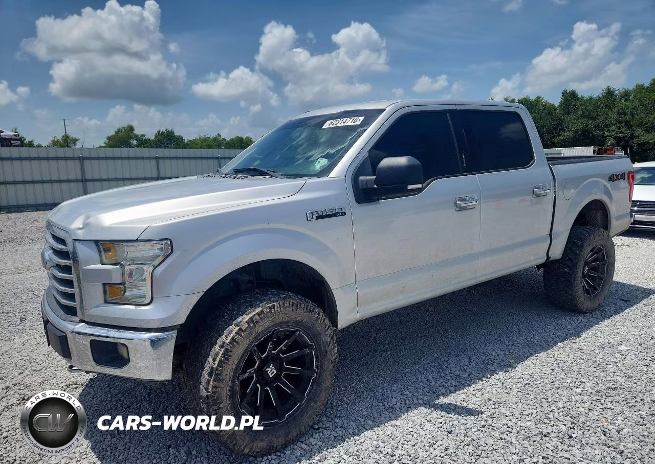 2015 Ford F150 Supercrew – zdjęcie 1 z 12