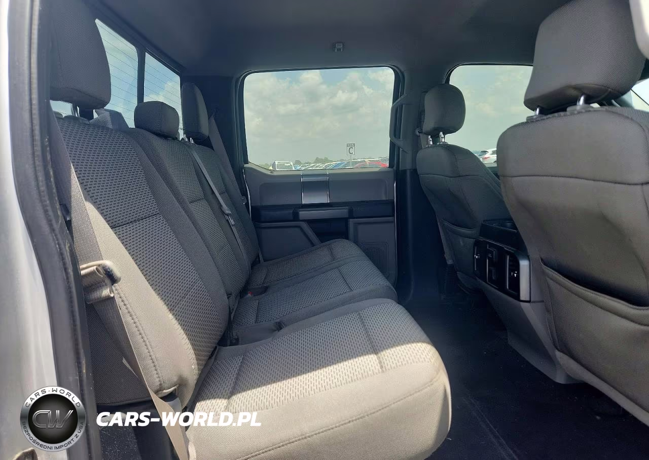2015 Ford F150 Supercrew VIN:1FTEW1EF4FFC46658 - 10