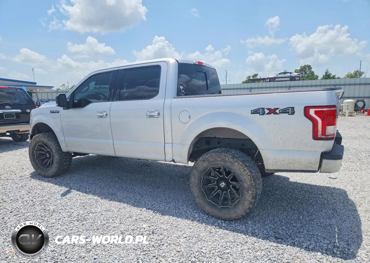 2015 Ford F150 Supercrew VIN:1FTEW1EF4FFC46658 - 2