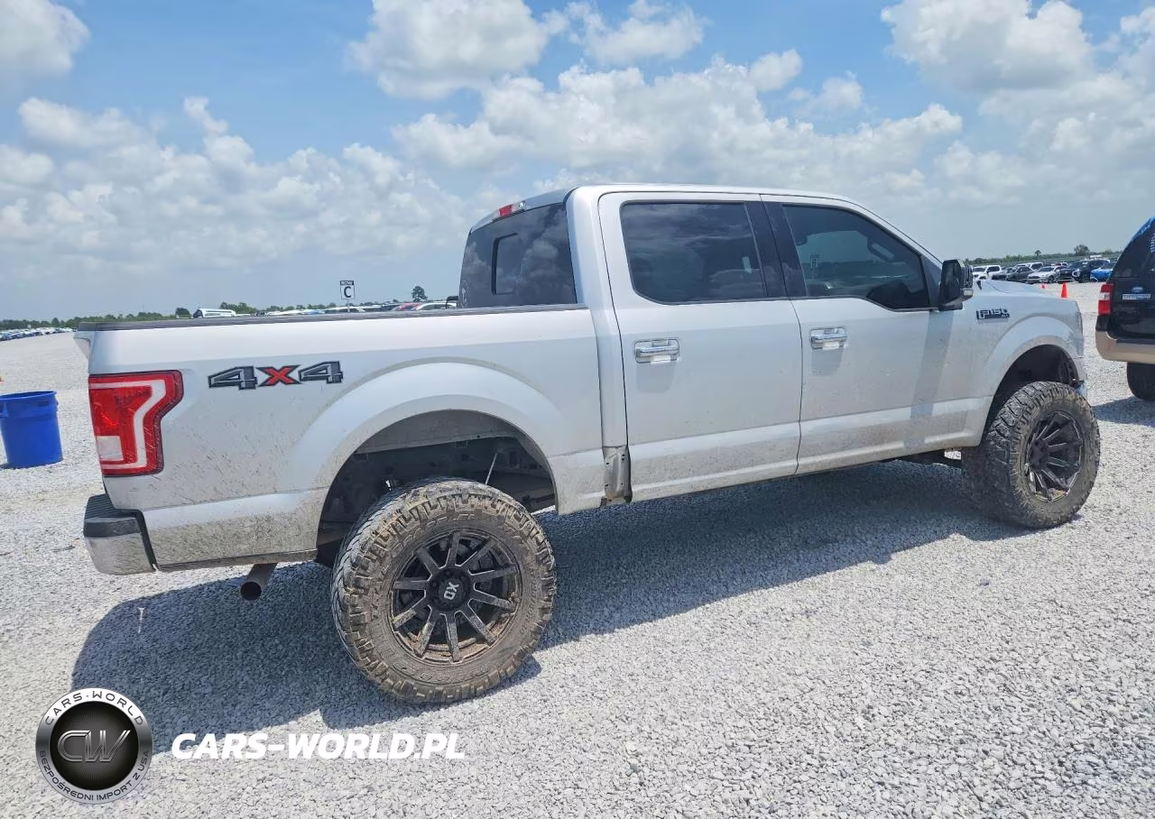 2015 Ford F150 Supercrew VIN:1FTEW1EF4FFC46658 - 3