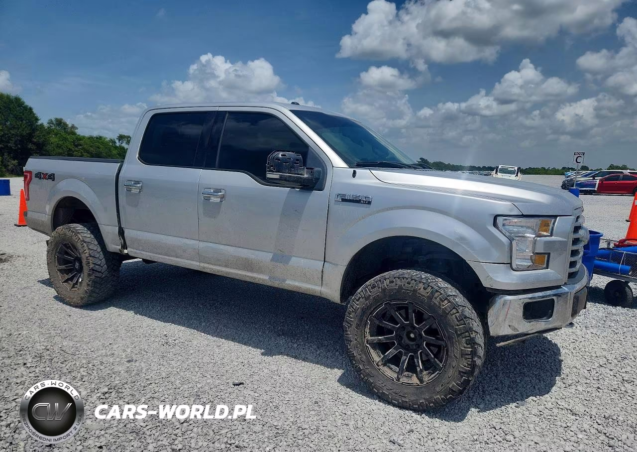 2015 Ford F150 Supercrew VIN:1FTEW1EF4FFC46658 - 4