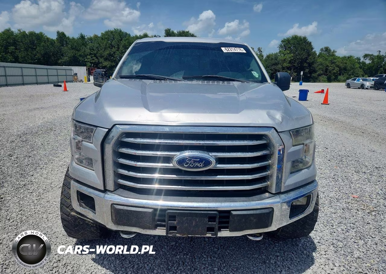2015 Ford F150 Supercrew VIN:1FTEW1EF4FFC46658 - 5