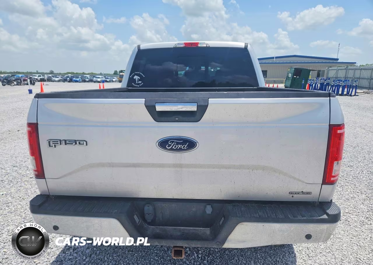 2015 Ford F150 Supercrew VIN:1FTEW1EF4FFC46658 - 6