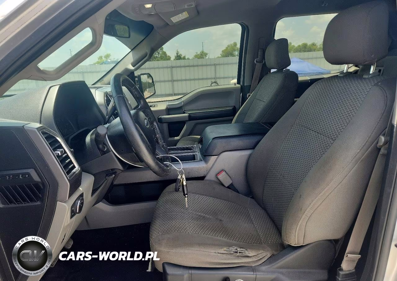 2015 Ford F150 Supercrew VIN:1FTEW1EF4FFC46658 - 7