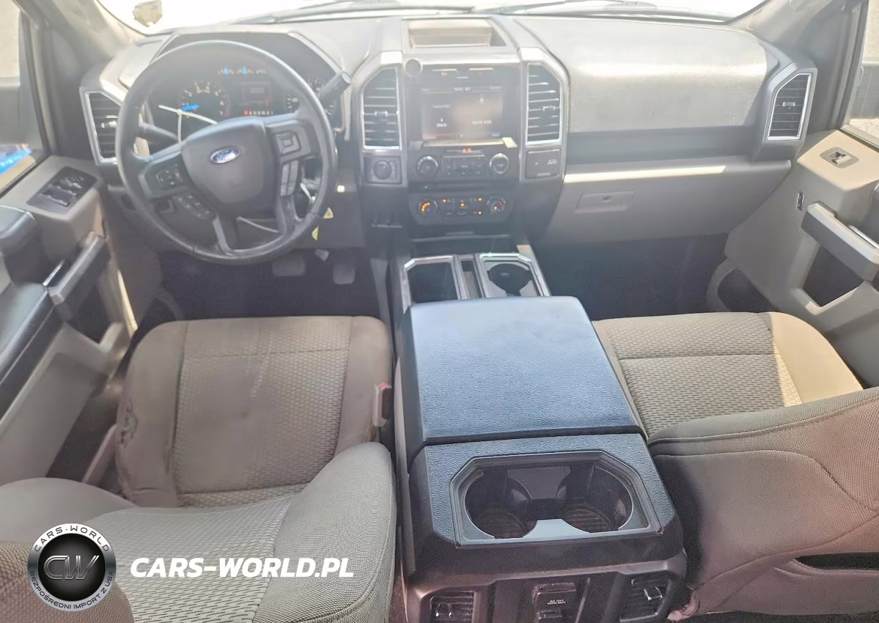 2015 Ford F150 Supercrew VIN:1FTEW1EF4FFC46658 - 8