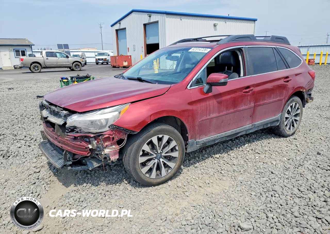 2017 Subaru Outback 2.5I Limited – zdjęcie 1 z 13