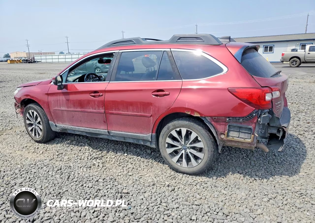 2017 Subaru Outback 2.5I Limited VIN:4S4BSANC3H3422975 - 2