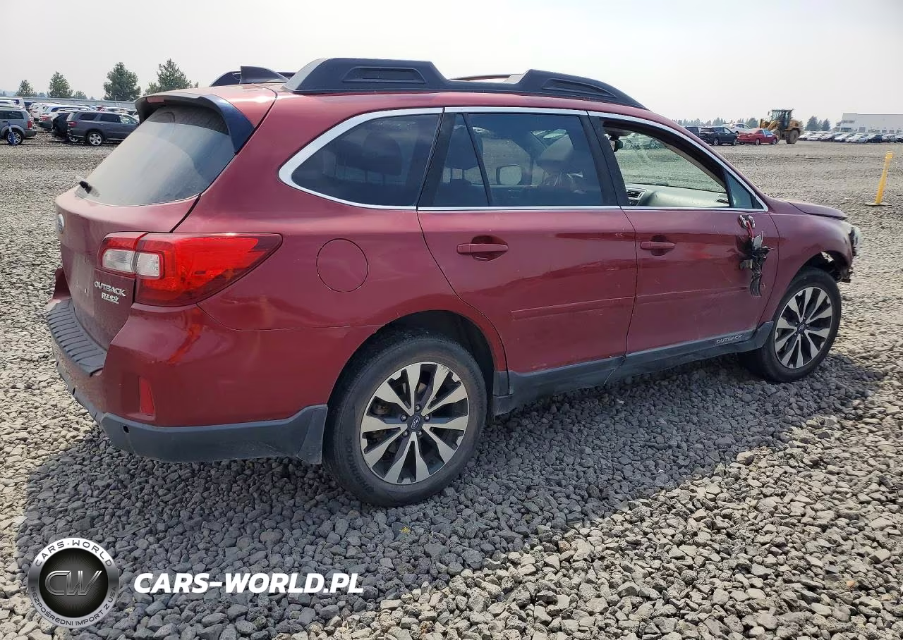2017 Subaru Outback 2.5I Limited VIN:4S4BSANC3H3422975 - 3
