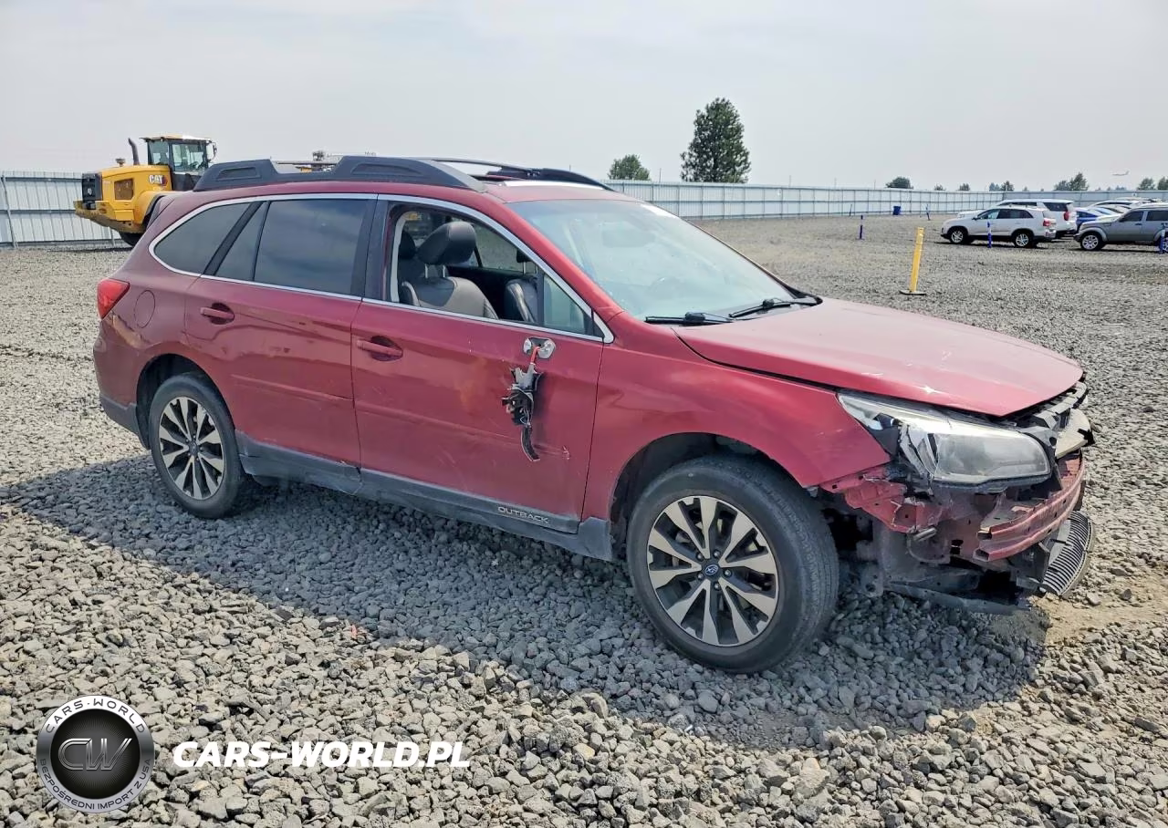 2017 Subaru Outback 2.5I Limited VIN:4S4BSANC3H3422975 - 4