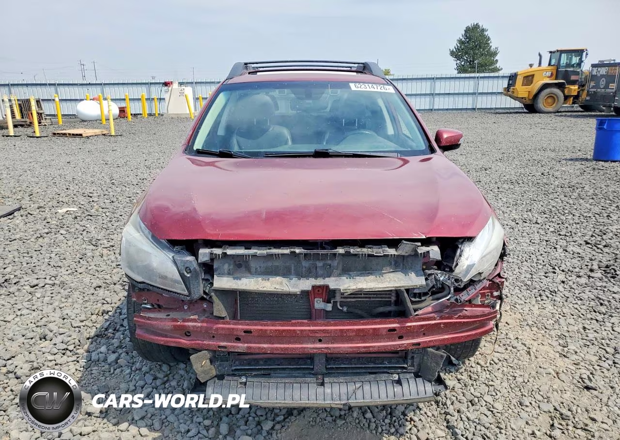 2017 Subaru Outback 2.5I Limited VIN:4S4BSANC3H3422975 - 5