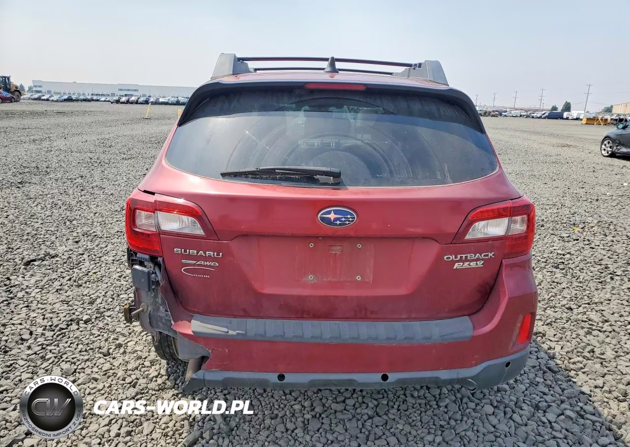 2017 Subaru Outback 2.5I Limited VIN:4S4BSANC3H3422975 - 6