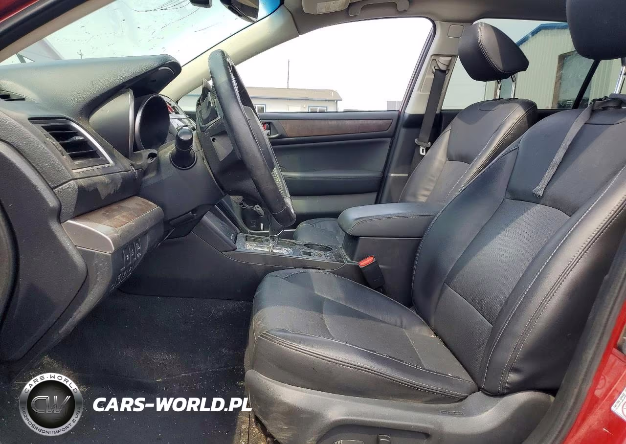 2017 Subaru Outback 2.5I Limited VIN:4S4BSANC3H3422975 - 7
