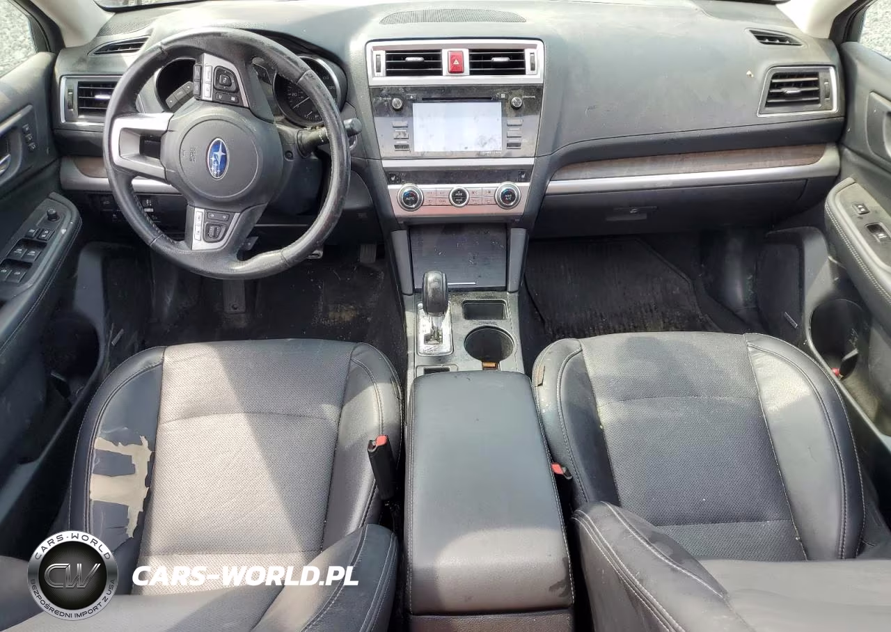 2017 Subaru Outback 2.5I Limited VIN:4S4BSANC3H3422975 - 8