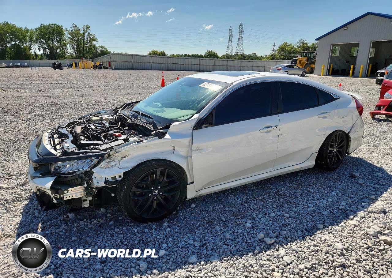 2020 Honda Civic Si – zdjęcie 1 z 13