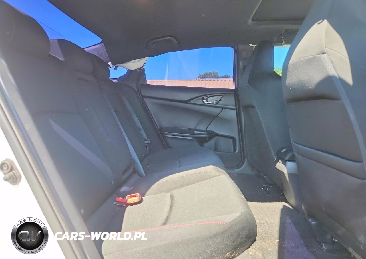 2020 Honda Civic Si VIN:2HGFC1E53LH701578 - 10