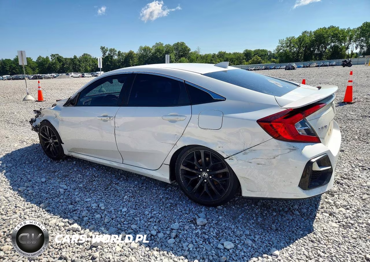 2020 Honda Civic Si VIN:2HGFC1E53LH701578 - 2