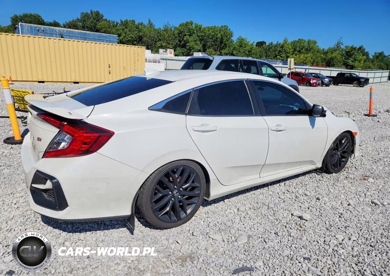 2020 Honda Civic Si VIN:2HGFC1E53LH701578 - 3