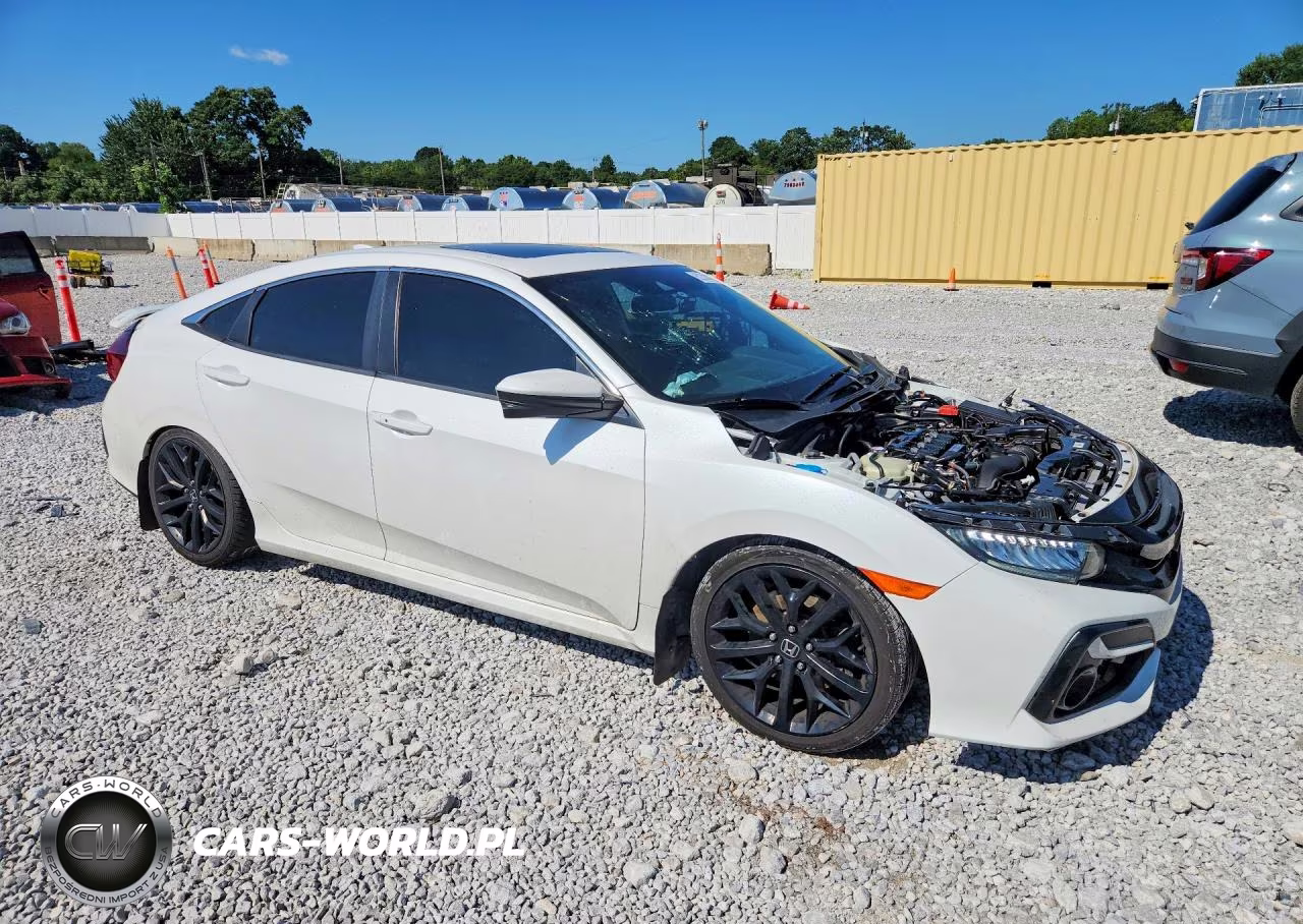 2020 Honda Civic Si VIN:2HGFC1E53LH701578 - 4