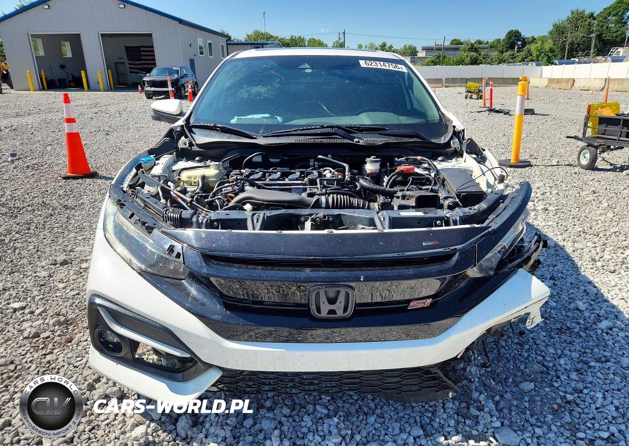 2020 Honda Civic Si VIN:2HGFC1E53LH701578 - 5