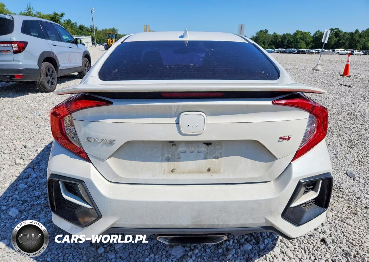 2020 Honda Civic Si VIN:2HGFC1E53LH701578 - 6