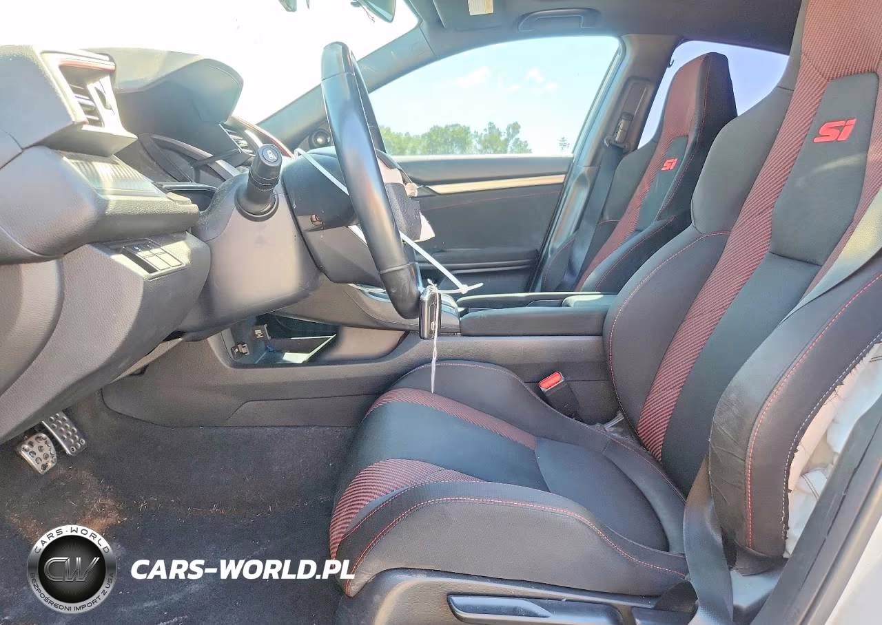 2020 Honda Civic Si VIN:2HGFC1E53LH701578 - 7