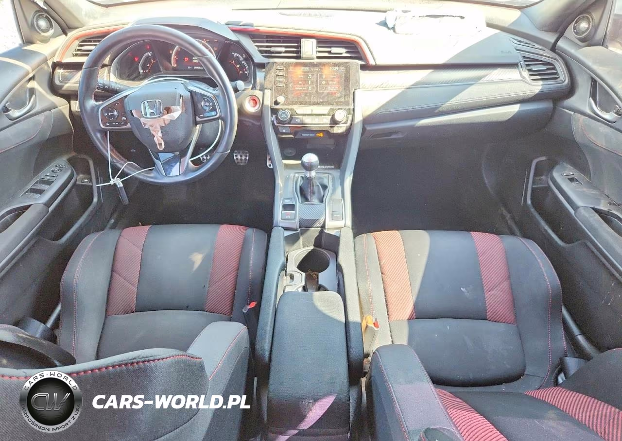 2020 Honda Civic Si VIN:2HGFC1E53LH701578 - 8