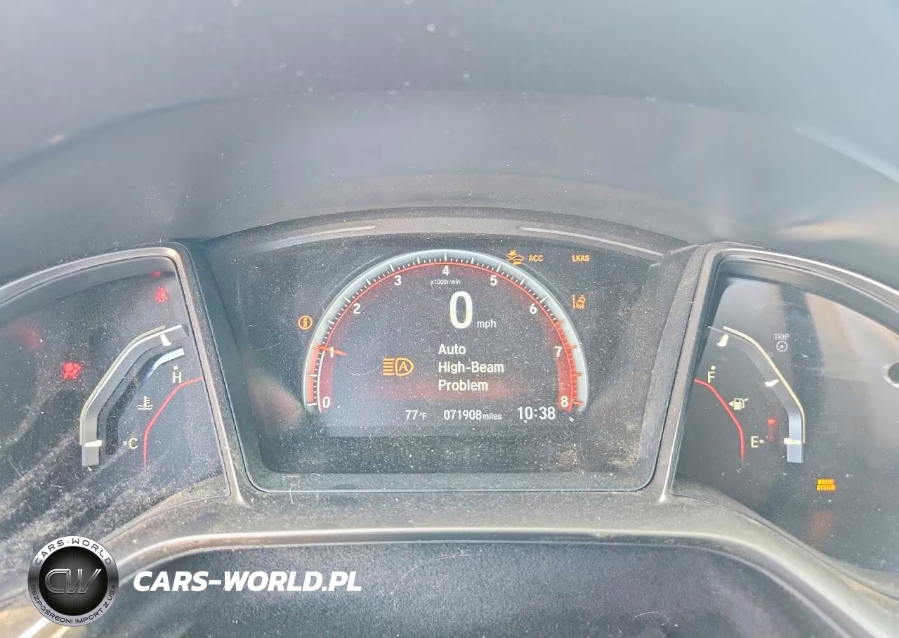 2020 Honda Civic Si VIN:2HGFC1E53LH701578 - 9