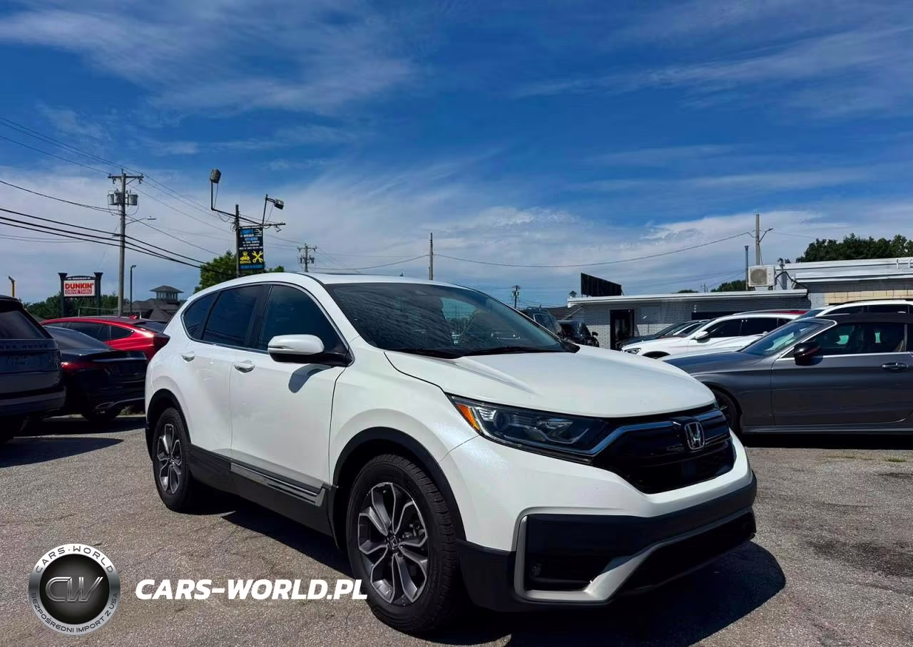 2020 Honda Cr-V Exl