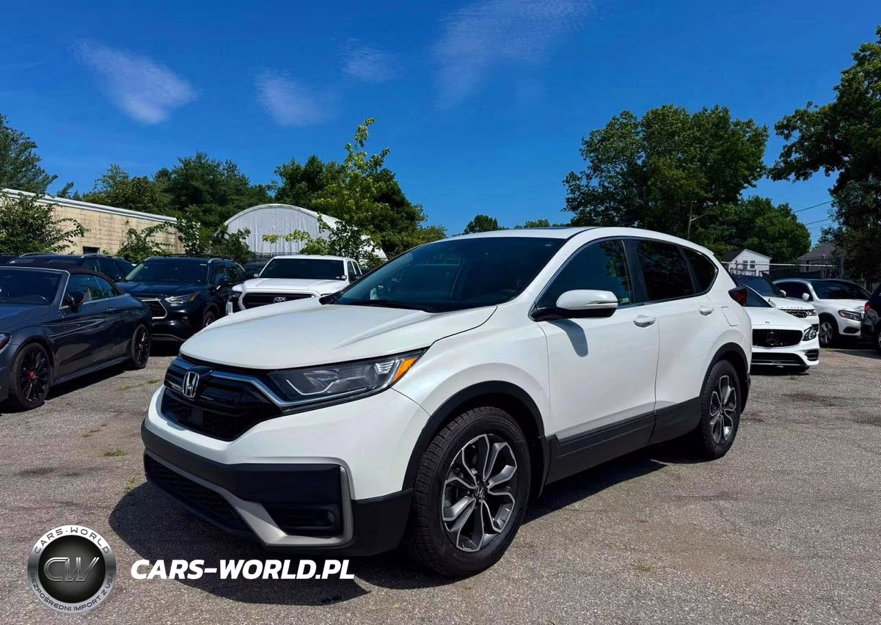 2020 Honda Cr-V Exl VIN:5J6RW1H84LL014762 - 2