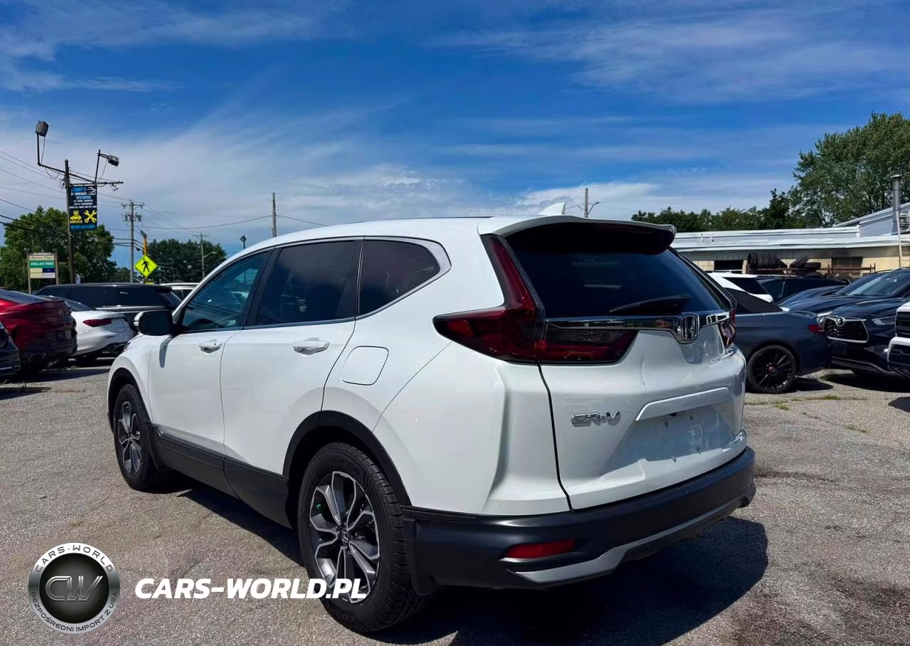 2020 Honda Cr-V Exl VIN:5J6RW1H84LL014762 - 3