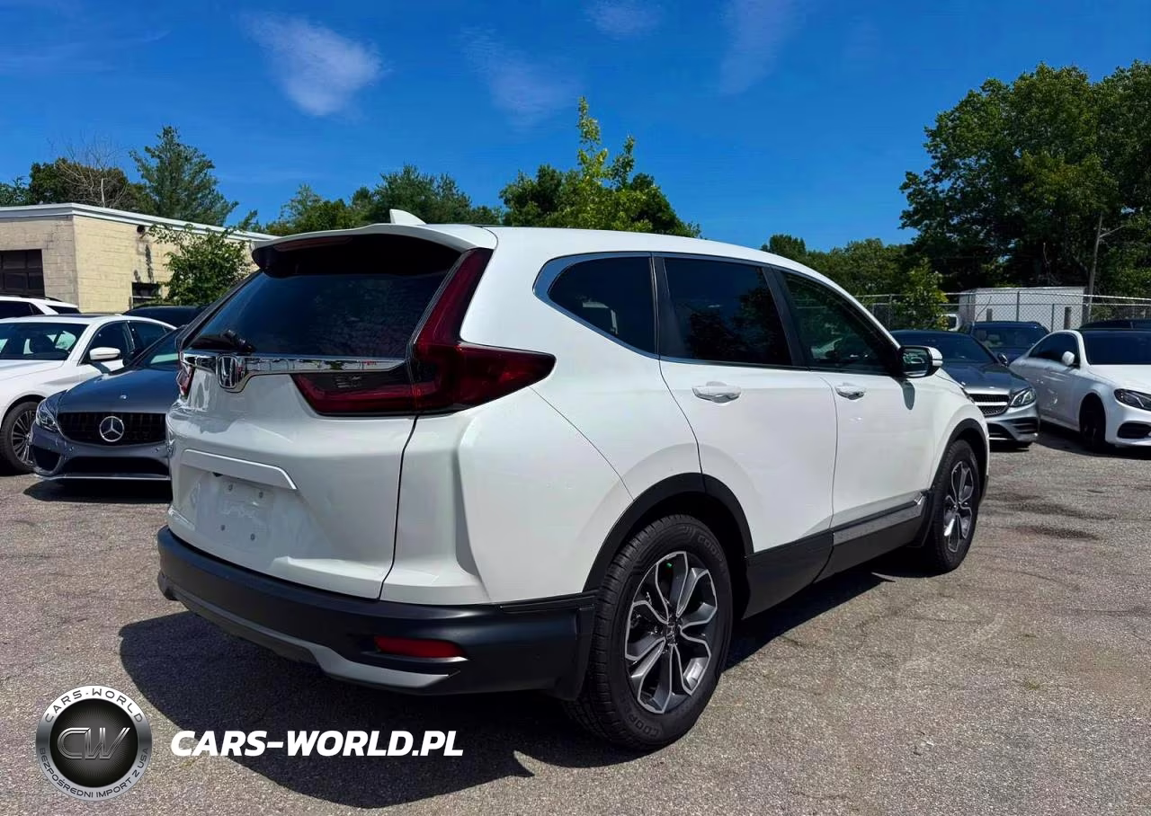 2020 Honda Cr-V Exl VIN:5J6RW1H84LL014762 - 4