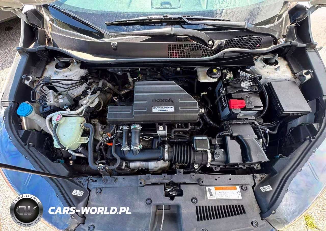 2020 Honda Cr-V Exl VIN:5J6RW1H84LL014762 - 7
