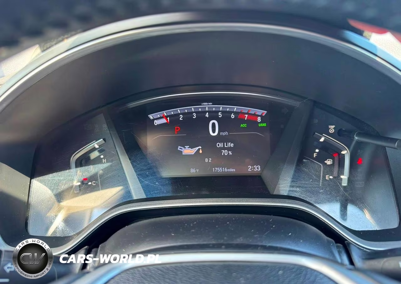 2020 Honda Cr-V Exl VIN:5J6RW1H84LL014762 - 8