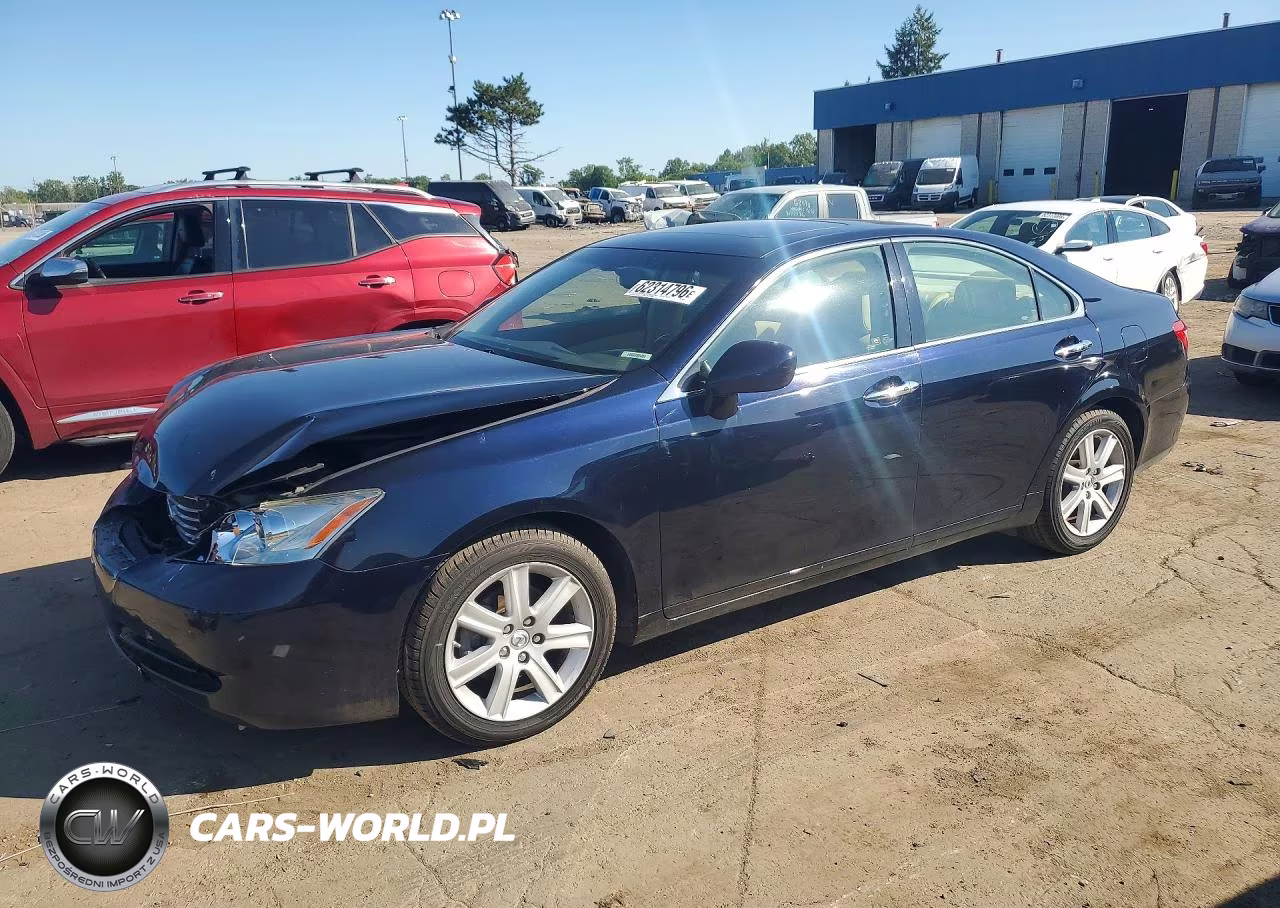 2007 Lexus Es 350 – zdjęcie 1 z 12