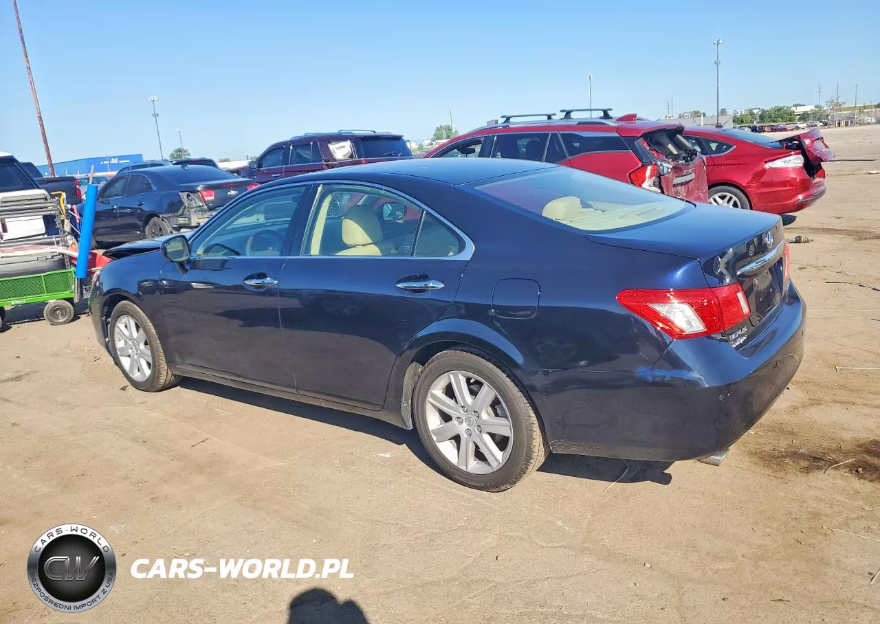 2007 Lexus Es 350 VIN:JTHBJ46G172103443 - 2